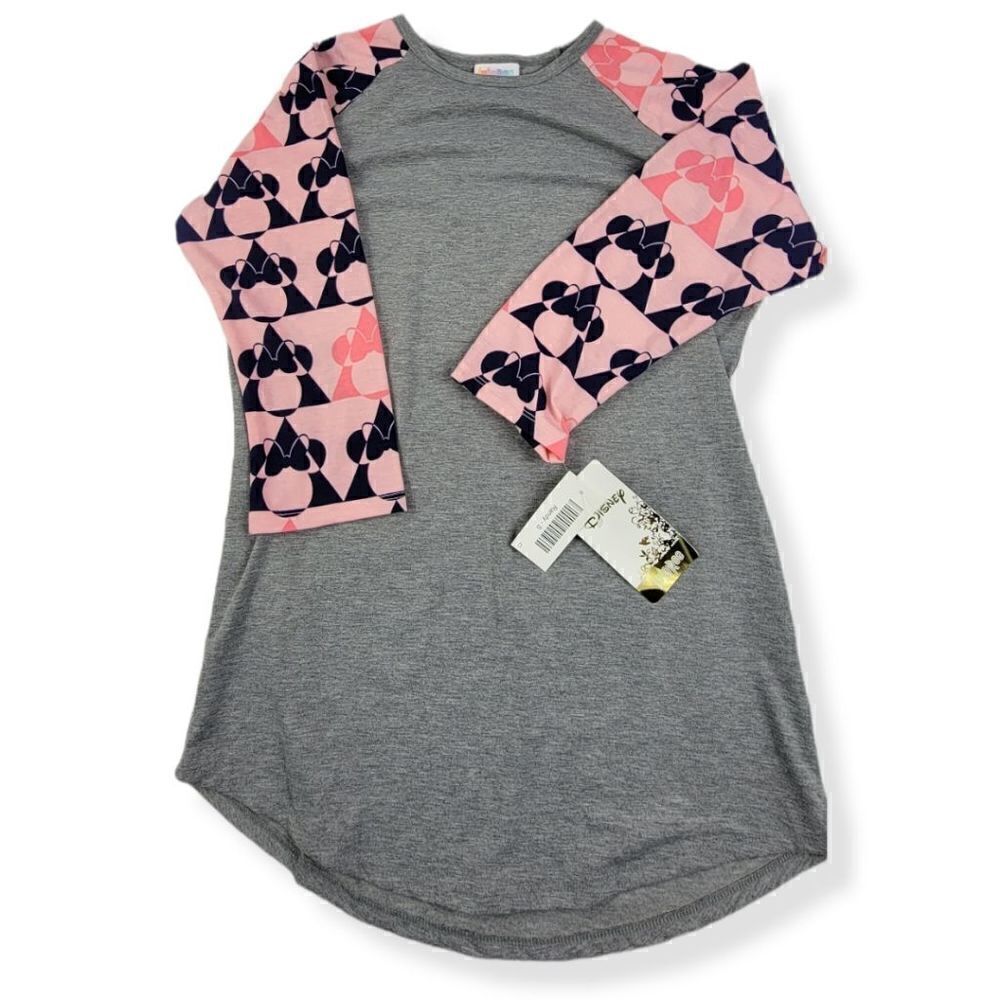 LulaRoe Minnie Mouse Randy Top Small